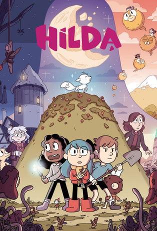 Hilda: The Fairy Isle film afişi