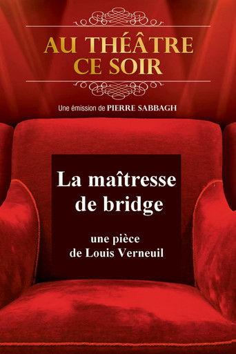 La Maîtresse de bridge film afişi