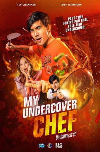 My Undercover Chef dizi afişi