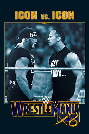 WWE Wrestlemania X8 film afişi