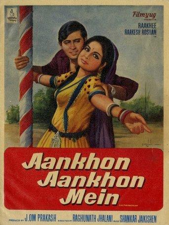 Aankhon Aankhon Mein film afişi
