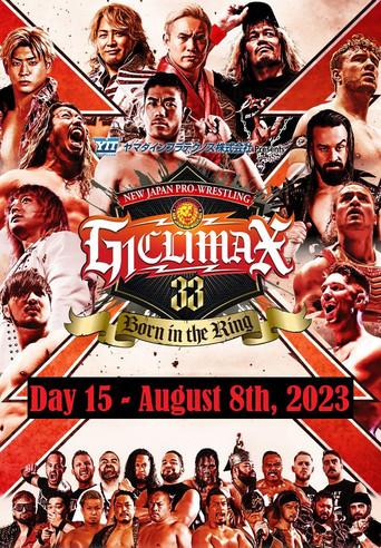 NJPW G1 Climax 33: Day 15 film afişi