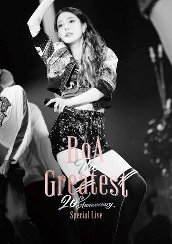 BoA 20th Anniversary Special Live -The Greatest- film afişi