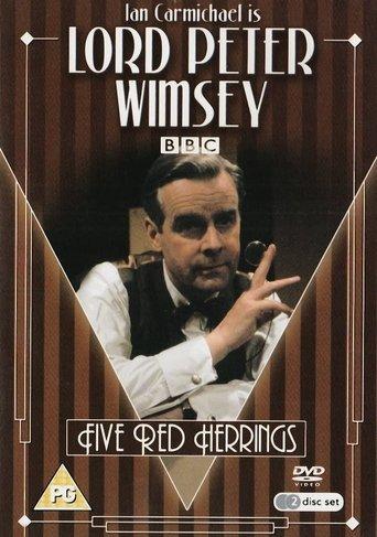 Lord Peter Wimsey: Five Red Herrings dizi afişi