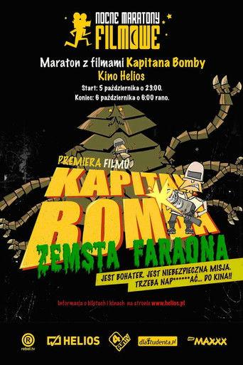 Kapitan Bomba - Zemsta Faraona film afişi