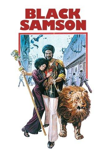 Black Samson film afişi