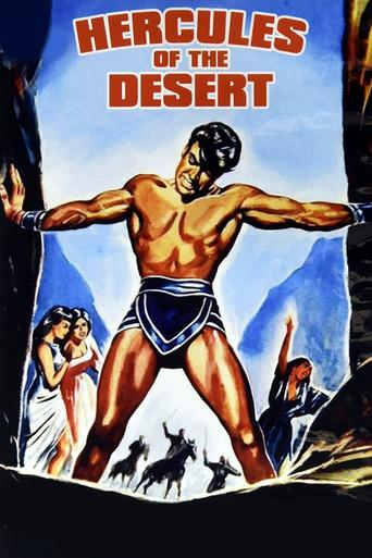 Hercules of the Desert film afişi