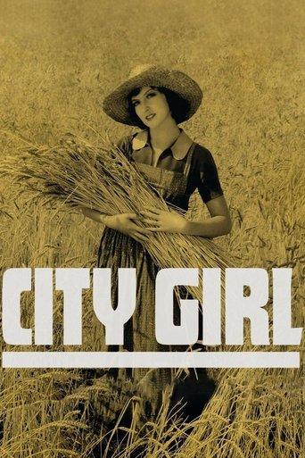 City Girl film afişi