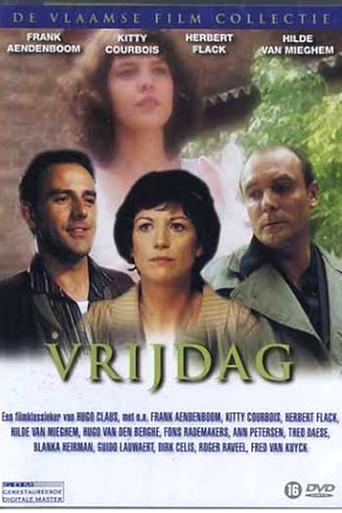 Vrijdag film afişi