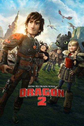 How to Train Your Dragon 2 film afişi