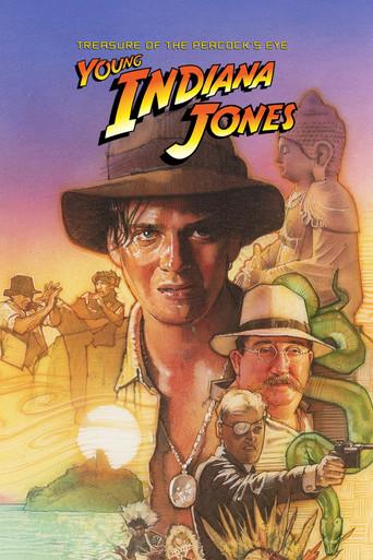 Young Indiana Jones and the Treasure of the Peacock's Eye film afişi