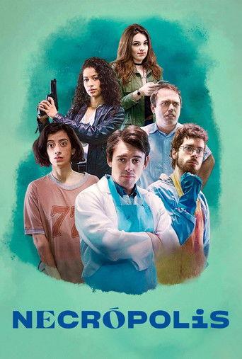 Necrópolis dizi afişi