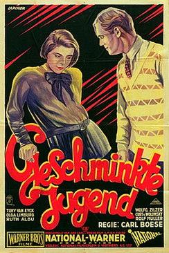 Geschminkte Jugend film afişi