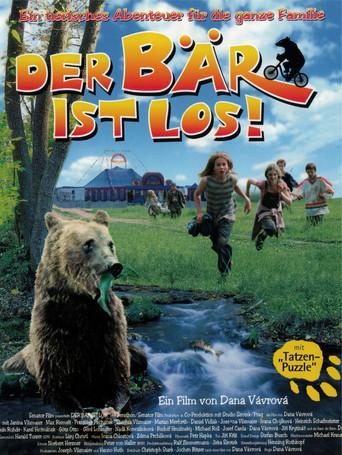 Bear on the Run film afişi