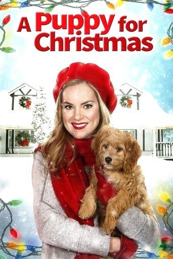 A Puppy for Christmas film afişi