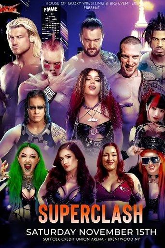 House of Glory x The Big Event: SuperClash 2025 film afişi