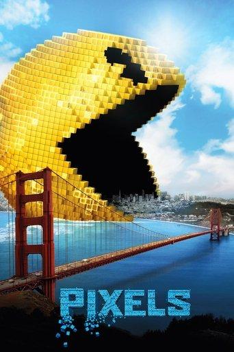 Pixels film afişi