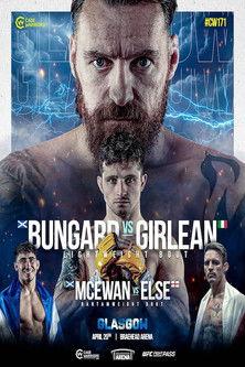 Cage Warriors 171: Glasgow film afişi