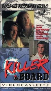 Killer on Board film afişi