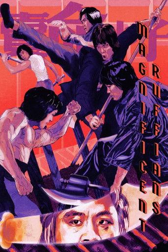 The Magnificent Ruffians film afişi