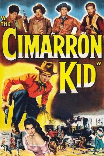 The Cimarron Kid film afişi