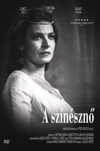 A színésznő film afişi