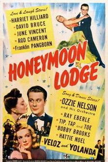 Honeymoon Lodge film afişi