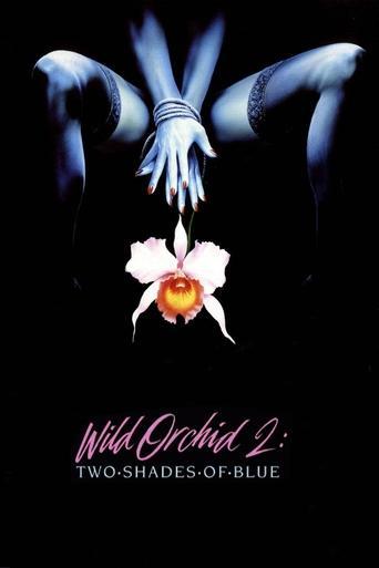 Wild Orchid II: Two Shades of Blue film afişi