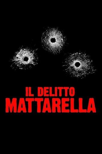 Il delitto Mattarella film afişi
