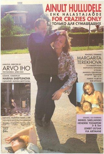 For Crazies Only film afişi
