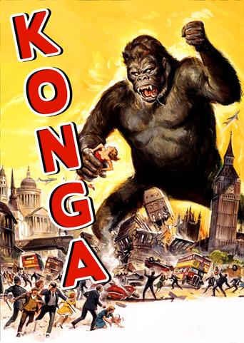 Konga film afişi