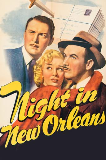 Night in New Orleans film afişi