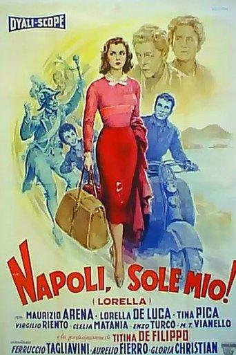 Napoli sole mio film afişi