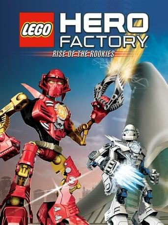 LEGO Hero Factory: Rise of the Rookies film afişi