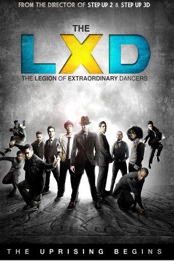 The Legion of Extraordinary Dancers dizi afişi