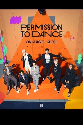 BTS Permission to Dance On Stage - Seoul: Live Viewing film afişi