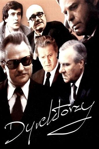 Dyrektorzy dizi afişi