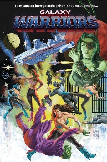 Galaxy Warriors film afişi