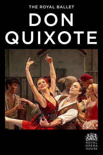 The Royal Ballet: Don Quixote film afişi