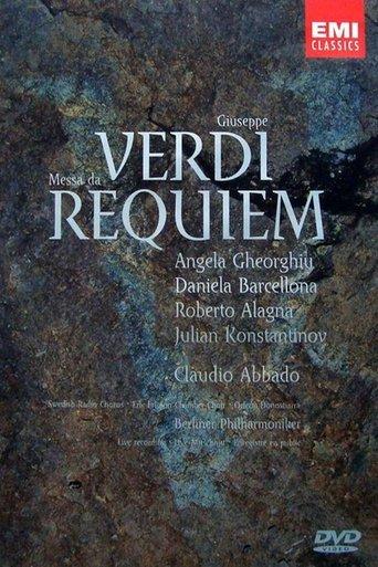 Giuseppe Verdi Messa da Requiem film afişi