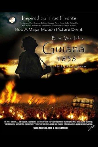 Guiana 1838 film afişi