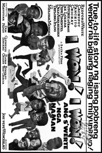 I Won! I Won! Ang Swerte Nga Naman film afişi