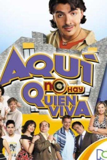 Aquí no hay quien viva (Colombia) dizi afişi