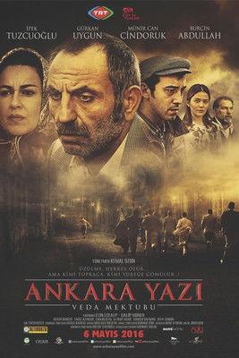 Ankara Yazı: Veda Mektubu film afişi