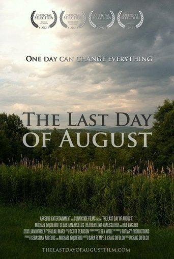 The Last Day of August film afişi