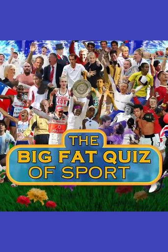 The Big Fat Quiz of Sport film afişi