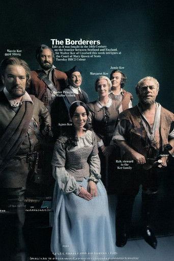 The Borderers dizi afişi