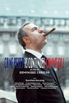 Ça ne peut pas continuer comme ça! film afişi