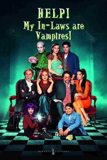 Help! My In-Laws Are Vampires! film afişi
