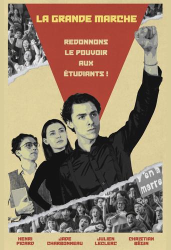 La Grande Marche film afişi
